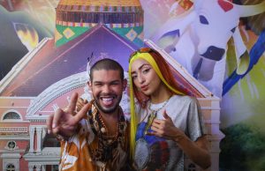 Ex-BBB Vyni e Ruivinha de Marte visitam atrativos turísticos de Parintins