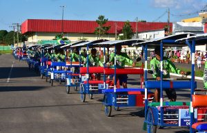 Tricicleiros de Parintins são declarados Patrimônio Cultural e Imaterial do Estado do AmazonasEstimativa é que cerca de mil trabalhadores atuem no serviço de transporte de passageiros tradicional em Parintins