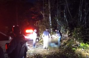 Corpo carbonizado é encontrado em área de mata no Tarumã