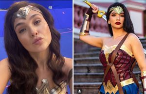 Gal Gadot se encanta com beleza de cosplayer amazonense e compartilha foto no InstagramSegura essa manazinha!