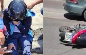 Tragédia na Camapuã: menino sobrevive e mãe morre ao serem atingidos em moto por ônibus