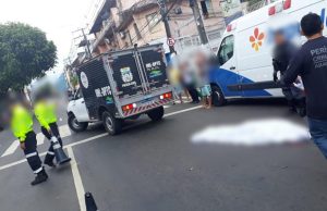 Motorista mata condutor de ambulância e atropela cadeirante em Manaus