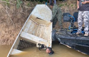 Lancha que estavam Bruno e Dom é encontrada pela equipe de busca