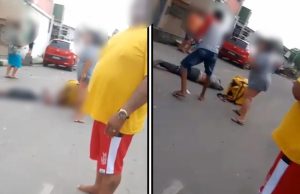 “Alma boa” mete bala em assaltante e morte é filmada sem querer por morador; veja o vídeoAconteceu em Manaus