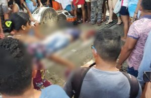 Homem é baleado várias vezes na frente da esposa no Centro de Manaus