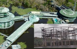 Justiça decreta oficialmente falência do Hotel de Selva Ariaú, em IrandubaComo o hotel já não está mais em atividade, foi determinada a lacração do estabelecimento para garantir a integridade do patrimônio ainda existente