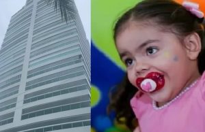 Saiu com a namorada: juiz liberta pai de criança que morreu ao cair do 12º andarAudiência de custódia