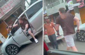 Vídeo: delegado filmado apontando arma para pedreste terá conduta investigada, diz SSP-AMA Corregedoria-Geral reforça que está tomando todas as providências para apurar o caso