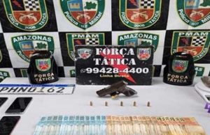 Ê caroço! Traficantes recebem PMs com dinamite e tiros no bairro da União