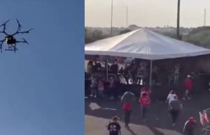 Drone joga fezes e urina durante evento a favor de LulaA cerimônia acontecerá no campus da Universidade do Triângulo Mineiro (Unitri)