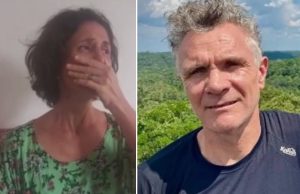 Vídeo: Chorando muito, esposa de jornalista desaparecido do AM apela: ‘Intensifiquem essas buscas’