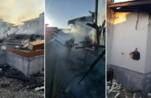 Vizinhos quebram parede para salvar criança em incêndio, mas menino morre