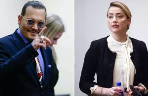 Johnny Depp vence Amber Heard que sai do tribunal com fama de mentirosaApós um mês de julgamento