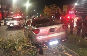 Família sofre atentado após sair de arraial na ZL; homem morre e esposa fica ferida