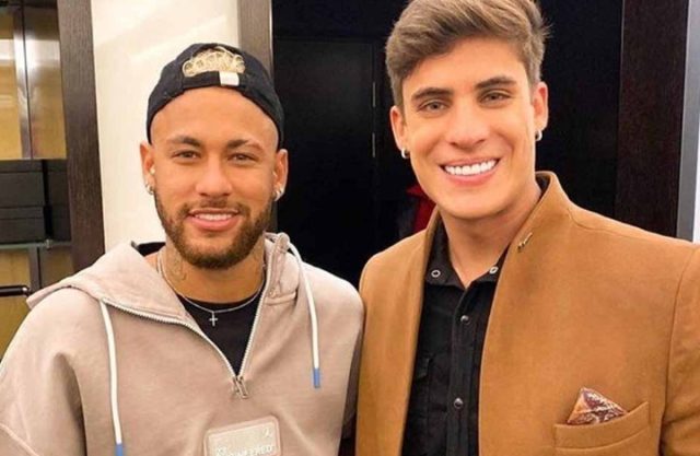 padrasto de neymar