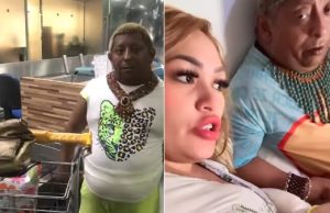 Após ‘tiro, confusão e bomba’, alma bondoza paga passagem de Patixa e ela chega em Parintins