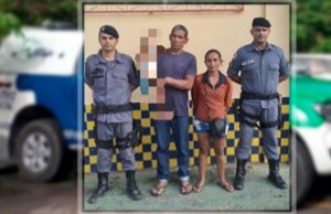 Menino com Sindrome de Down se engasga com comida e PMs salvam sua vida no AMO menino já estava desacordado quando os pais encontraram os policiais