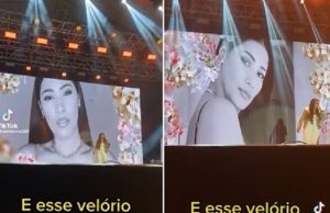 Simone se declara à irmã em show e vira meme na WEB: ‘Velório de Simaria’