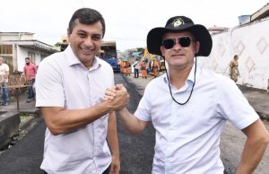 Wilson Lima e David Almeida fecham parceria nas eleições para governador: ‘apoio total’Deu a lógica