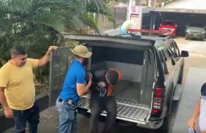 Preso na Bola do Produtor, suspeito de matar a sangue frio segurança de padaria