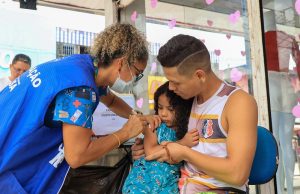 Covid- 19: Manaus inicia vacinação para crianças a partir de 3 anos nesta segunda-feira