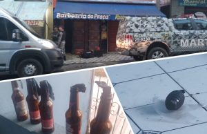 Explosivos são encontrados dentro de hotel no Centro de Manaus