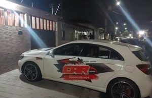 Vídeo: gerente financeiro é assassinado a tiros quando chegada em casa na ZN