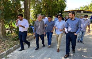 Águas de Manaus e Prefeitura de Manaus iniciam obras na Lagoa do JapiimReforma é resultado de cooperação técnica assinada entre a concessionária e a administração municipal