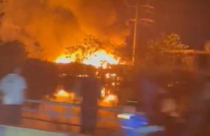 Sinistro destrói várias casas e deixa famílias desabrigadas no São Jorge em Manaus