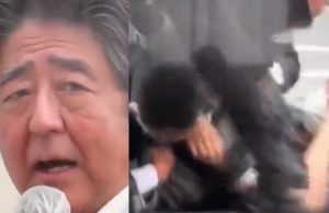 Vídeo mostra momento em que ex-premiê japonês é executadoVeja
