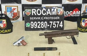 Armados até os dentes, criminosos amedrontam clientes em clínica odontológica em Manaus