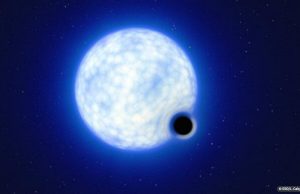 UAU! Cientistas detectam buraco negro adormecido fora da Via Láctea