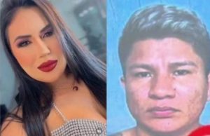 Blogueira e comparsa são presos por envolvimento na morte cruel de comerciante no AMOutros cinco seguem procurados