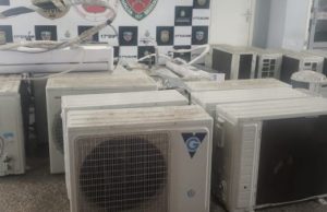 Diretora e marido são presos após furtar ar condicionados de escola em Manaus