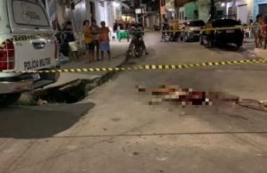 Supostos assaltantes de ônibus apanham até a morte na ZL de Manaus