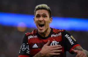 Baixou a Alemanha: Mengão faz 7 a 1 no Maracanã, com show de PedroLibertadores