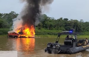 Polícia Federal combate garimpo ilegal e crimes ambientais em Jutaí