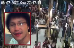 Vídeo flagra correria e pânico durante execução de jovem dentro de choperia em Manaus