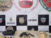 LA CASITA DE PAPEL – Criminosos com máscara de Dalí são presos em Manaus