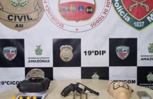 LA CASITA DE PAPEL – Criminosos com máscara de Dalí são presos em Manaus