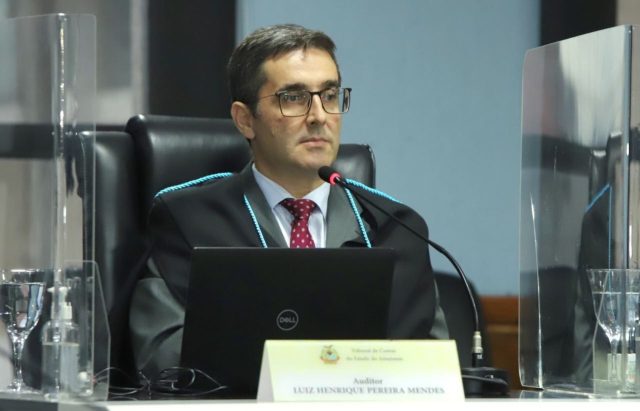 Auditor Luiz Henrique Mendes