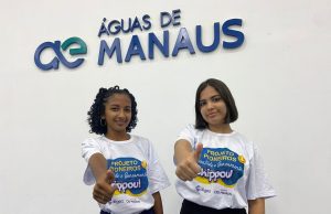 Águas de Manaus oferece primeiro contato de jovens com projetos de sustentabilidadeProjeto Jovens Pioneiros chega à quarta edição com participação de 50 alunos de escolas públicas de Manaus