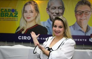 Carol Braz oficializa candidatura ao Governo nesta segunda em convenção do PDT-AM