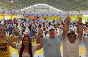 Silves, Itapiranga e Itacoatiara pedem volta de Eduardo Braga ao Governo do AmazonasMilhares de pessoas acompanharam o senador em caminhadas, carretas e comícios no interior