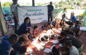 Em comemoração ao Dia Nacional do Voluntariado, ação vai revitalizar instituto na Zona Norte de ManausAções de voluntariado mobilizam colaboradores da concessionária Águas de Manaus