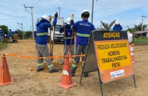 Comunidade Itaporanga começa a receber obras de saneamento básicoA comunidade Itaporanga existe há oito anos e a partir do início de agosto começou a receber frentes de obras da Águas de Manaus, junto com a prefeitura