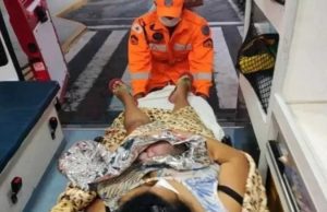 SURPRESA: mulher que não sabia que estava grávida dá à luz sozinha em casa