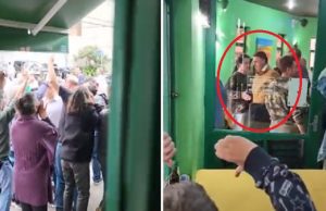 VÍDEO: Bolsonaro é vaiado em churrascaria e sai do local escoltado
