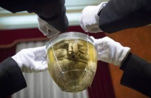 Bicentenário da Independência: coração de D. Pedro I chega ao BrasilÓrgão vem de Portugal e ficará em exposição no Itamaraty