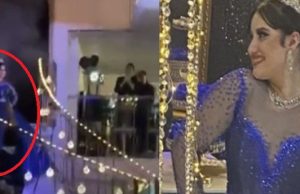 VÍDEO: Vestido de debutante pega fogo durante festa em Manaus